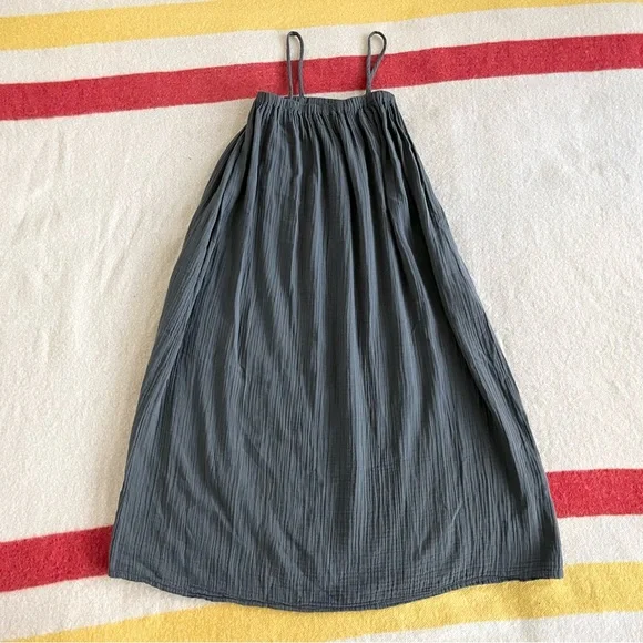 Filosofia cotton gauze midi dress - Picture 8 of 14